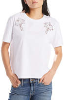 Thumbnail for your product : Levi's Alicia Palm Cotton Tee