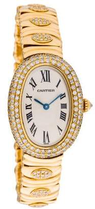 Cartier Baignoire Watch yellow Baignoire Watch