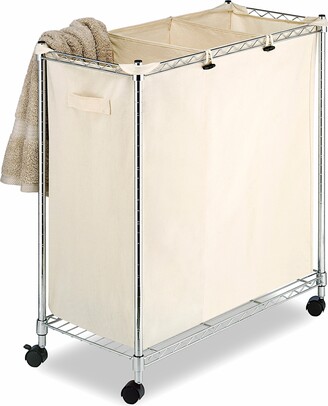 Whitmor Supreme Laundry Sorter with Canvas Bag