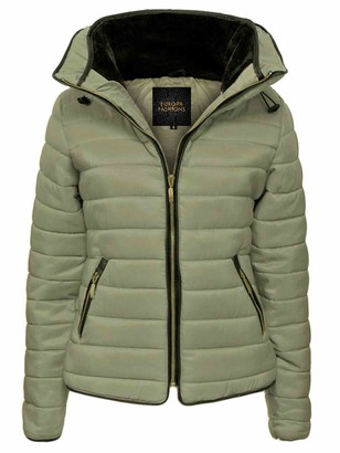 Stone Hooded Coat | Shop the world's largest collection of fashion |  ShopStyle UK