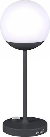 Fermob MOOON Lamp Outdoor Table Lamp in Blue