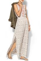 Thumbnail for your product : Skies Are Blue Sleeveless Print Maxi Dress