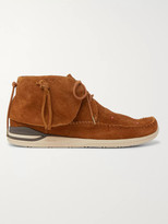 Thumbnail for your product : Visvim Lhamo-Folk Beaded Suede Boots