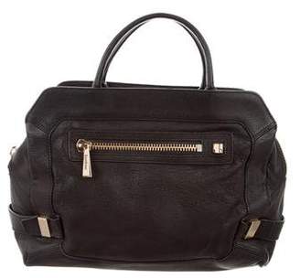 Botkier Grained Leather Satchel