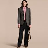 Thumbnail for your product : Burberry Tailored Wool Cashmere Blend Donegal Tweed Jacket