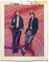 Thumbnail for your product : Brunello Cucinelli Reversible Leather/Fur Bomber Jacket