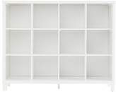 Thumbnail for your product : Cubic Tall Bookcase (White, 12-Cube)