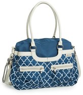Thumbnail for your product : JJ Cole Infant Girl's Collections 'Satchel' Diaper Bag - Blue
