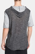 Thumbnail for your product : UNCL Short Sleeve Hooded Henley