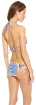 Thumbnail for your product : Mara Hoffman Naga Tie Side Bikini Top