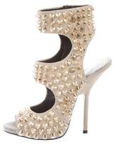 Thumbnail for your product : Giuseppe Zanotti Spiked Cage Sandals