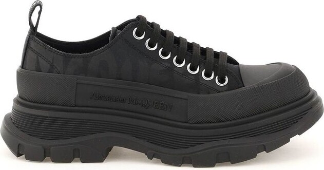 Alexander McQueen Women's Black Sneakers & Athletic Shoes | ShopStyle