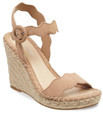 marc fisher kai espadrille wedge sandal