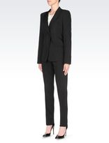 Thumbnail for your product : Armani Collezioni Suit In Pinstripe Cady