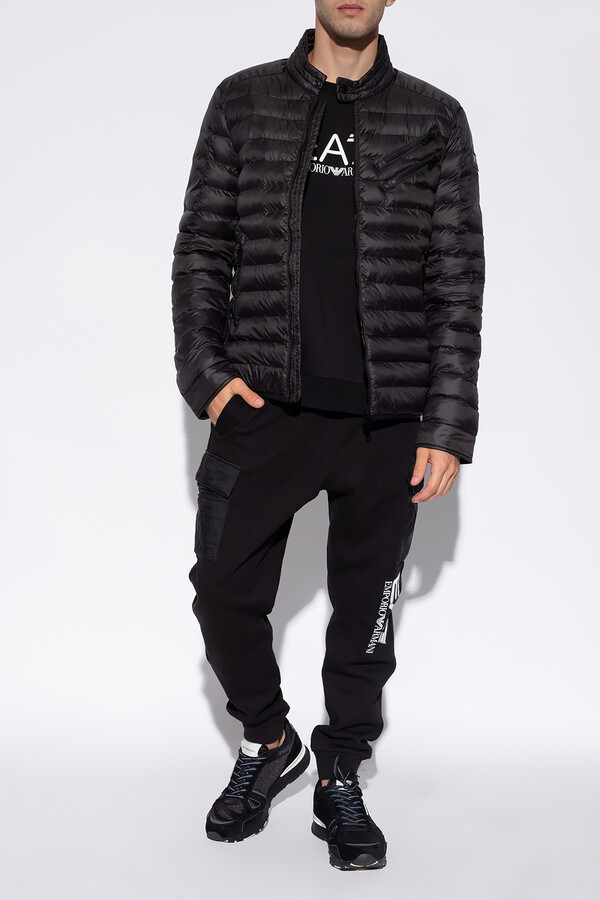 diesel quilted jacket