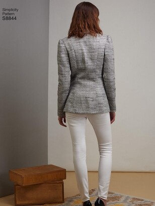 Simplicity Women's Blazer Sewing Pattern, 8844