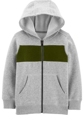 boys fur lined hoodie