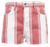 Thumbnail for your product : Frame striped fitted shorts