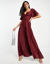 Cap Sleeve Maxi Dress | Shop the world's largest collection of 
