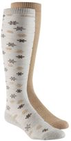 Thumbnail for your product : Reebok Performance Floral Knee High Socks - 2pair