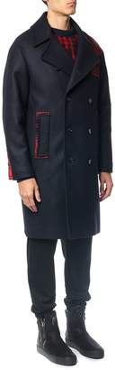 Tommy Hilfiger Wool Double-breasted Coat