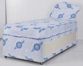 Thumbnail for your product : Airsprung Patterned Kids Divan Bed and FREE Headboard