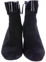 Thumbnail for your product : Kate Spade Bow-Accented Suede Ankle Boots