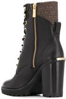 Thumbnail for your product : MICHAEL Michael Kors Logo Lined Boots