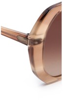 Thumbnail for your product : Bottega Veneta Geometric Glam Sunglasses