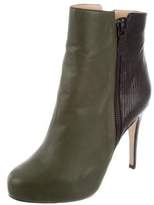 Thumbnail for your product : Chrissie Morris Leather Ankle Boots w/ Tags