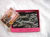 Thumbnail for your product : Betsey Johnson Designer Royal Lace Zip Top Large Coin Purse In Gold Or Silver
