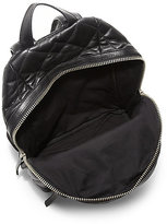 Thumbnail for your product : Marc by Marc Jacobs Domo Quilted-Leather Biker Backpack