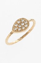 Thumbnail for your product : Melinda Maria 'Nell' Pavé Ring
