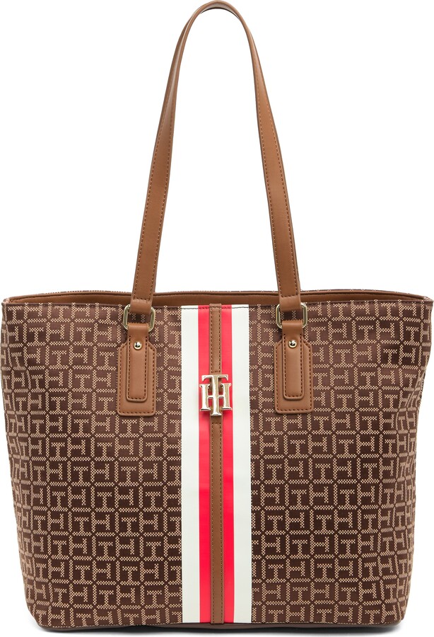 Tommy Hilfiger Jaden Plus Logo Tote Bag ShopStyle