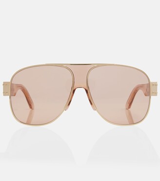 pink dior glasses