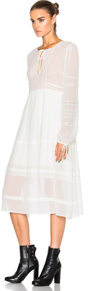 Marissa Webb Bella Silk Dress