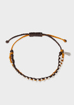 Thumbnail for your product : Paul Smith Double-Strand Beaded Bracelet