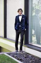 Thumbnail for your product : Hickey Freeman Classic B Fit Stretch Velvet Dinner Jacket