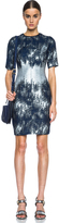 Thumbnail for your product : Yigal Azrouel Woven Metallic Viscose-Blend Dress in Silver