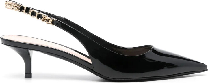 Gucci Signoria 45mm slingback pumps