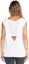 Thumbnail for your product : Heather Layered V Back Top