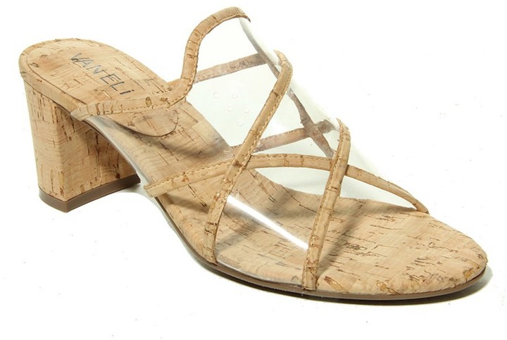 vaneli cork wedge
