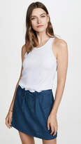Thumbnail for your product : Monrow Rib Contrast Tank Dress