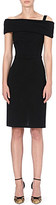 Thumbnail for your product : Oscar de la Renta Shoulder-wrap dress