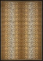 Thumbnail for your product : Dynamix Home Zone 7193-502 Polypropylene 7-Feet 8-Inch by 10-Feet 7-Inch Area Rug, Black