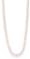 Thumbnail for your product : Mikimoto Essential 7MM-8MM White Cultured Akoya Pearl & 18K White Gold Strand Necklace/32"