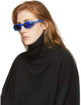 Thumbnail for your product : Balenciaga Blue Neo Sunglasses
