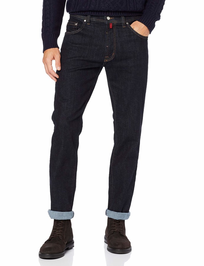 pierre cardin straight fit jeans mens
