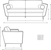 Thumbnail for your product : John Lewis & Partners Rise Large 3 Seater Sofa