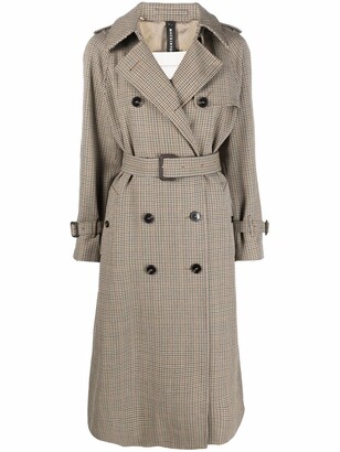 MACKINTOSH ALLY belted trench coat